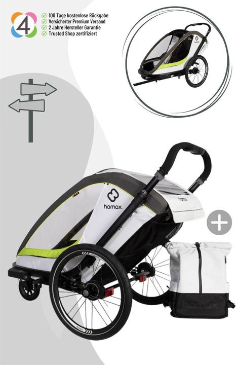 Image du produit hamax Breeze Twin