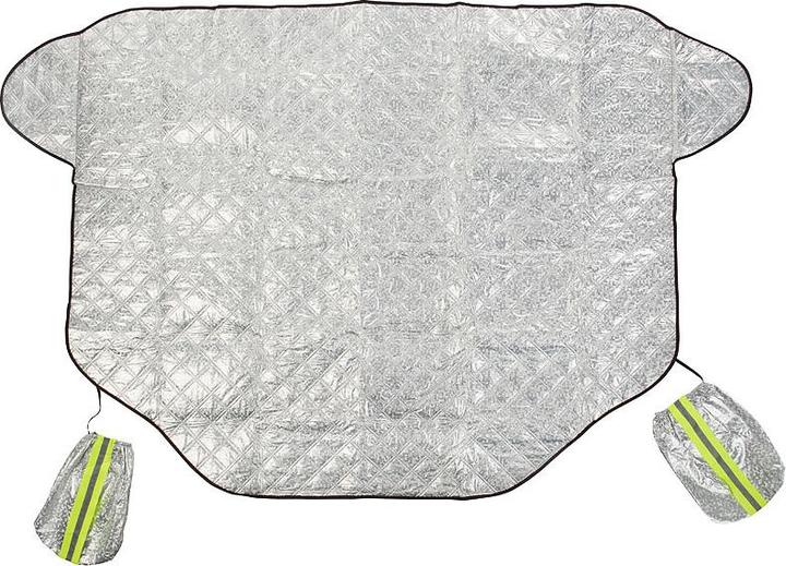 Image du produit Pearl Lot de 2 pare-brises/rétroviseurs anti-verglas 2en1 et pare-soleil
