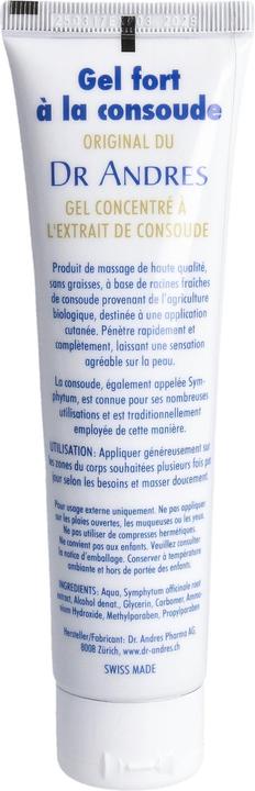 Produktbild Dr. Andres ANDRES Wallwurz Gel Forte Tb 100g