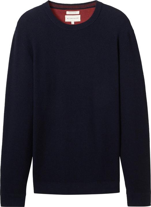Dunkelblau, Knitted Navy Melange
