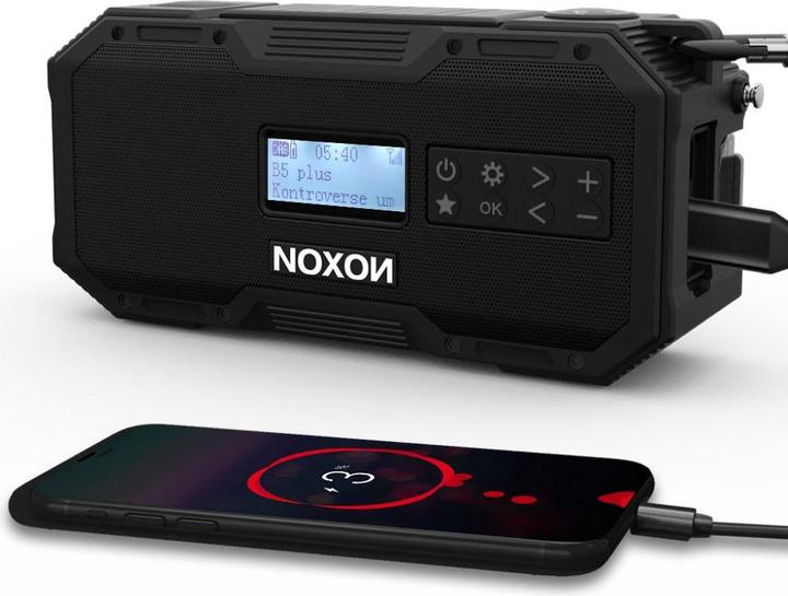Actual product image Noxon Dynamo Solar 411 (DAB+, FM, Bluetooth)