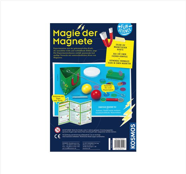Produktbild Kosmos FunScience Magie der Magnete