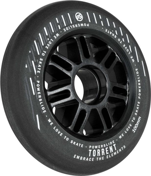 Produktbild Powerslide Skateboard Wheels Torrent 4-Pack 2023 (100 mm, 84a)