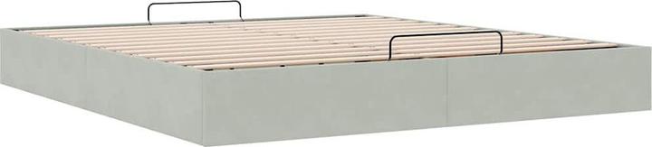 Produktbild vidaXL Ottoman-Bett (200 x 200 cm)