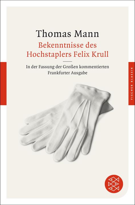 Actual product image Bekenntnisse des Hochstaplers Felix Krull (German, Thomas Mann, 2014)