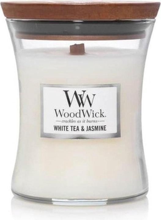 Actual product image WoodWick White Tea & Jasmin (275 g)