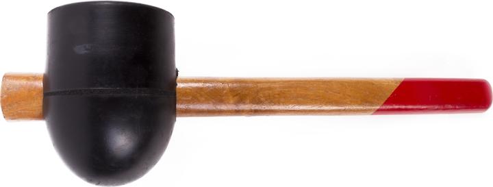 Actual product image Benson Hammer rubber ø90 mm round wood handle