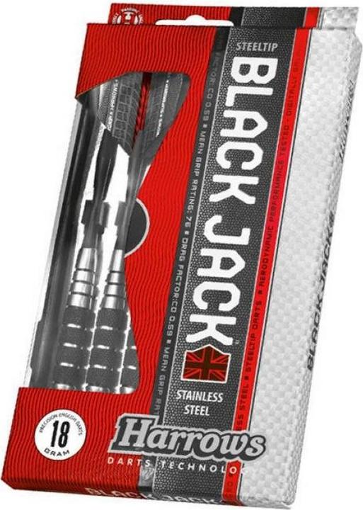 Produktbild Harrows Darts Steeltip Black JACK 3x24gK