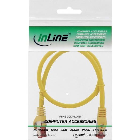 Thumbnail - InLine Patchkabel (S/FTP, CAT6, 0.25 m), Netzwerkkabel
