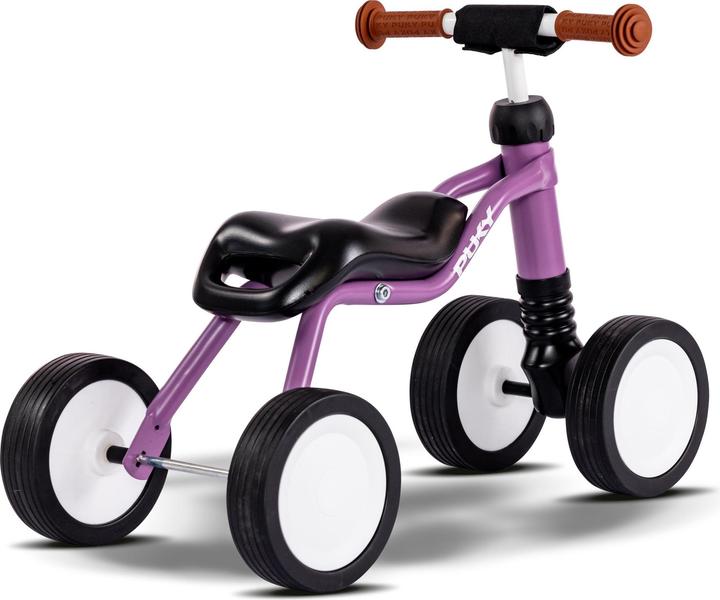 Actual product image Magni PUKY Rutschfahrzeug WUTSCH mit Lenkerpolster perky purple