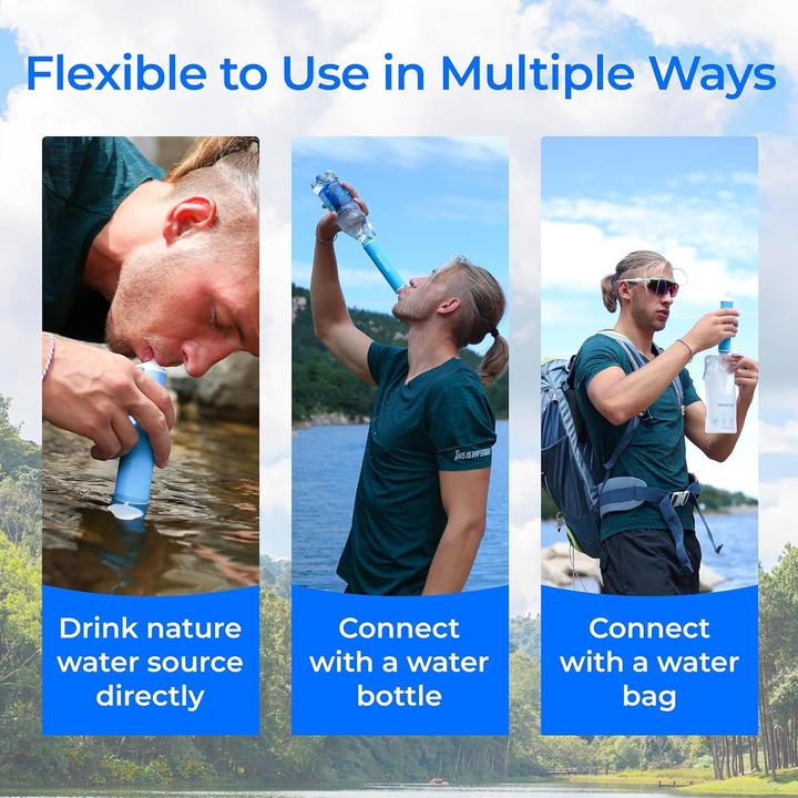 Produktbild Waterdrop Wasserfilter Outdoor-Survival-Set