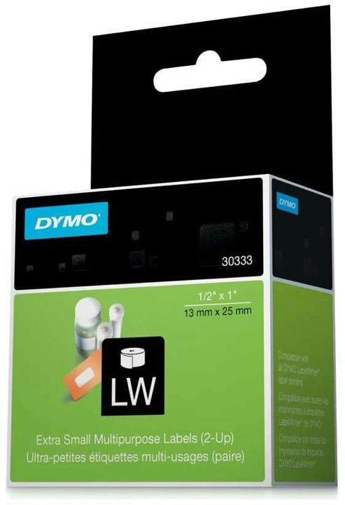 Produktbild Dymo S0722530 Mehrzweck-Etiketten (1.30 cm)
