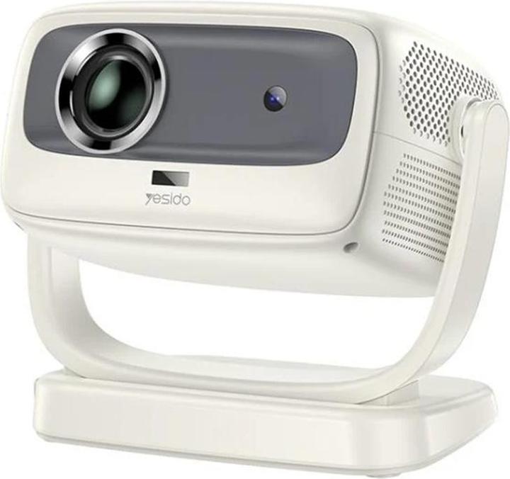 Actual product image Yesido - Smart Projector (TV13) - 1280x720P, 190ANSI, Android 9.0, Bluetooth V5.1 - White (HD, 190 lm)