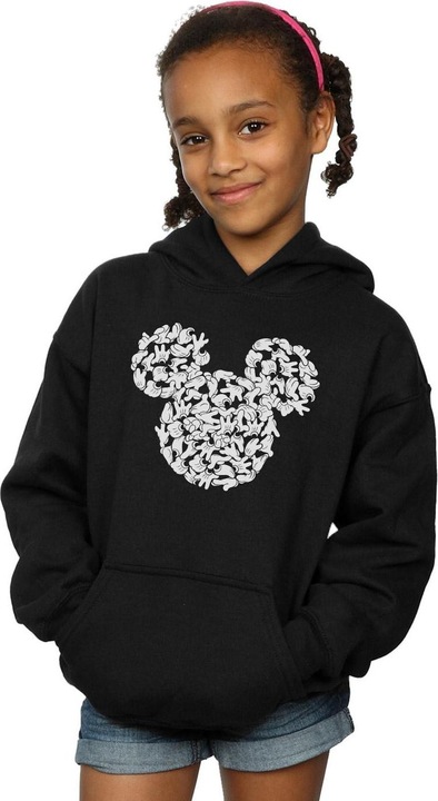 Produktbild Disney Mickey Mouse Head Of Hands Kapuzenpullover Mädchen (152, 158)