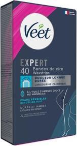 Immagine prodotto Veet Strisce di cera per il corpo e le gambe Expert per pelli sensibili