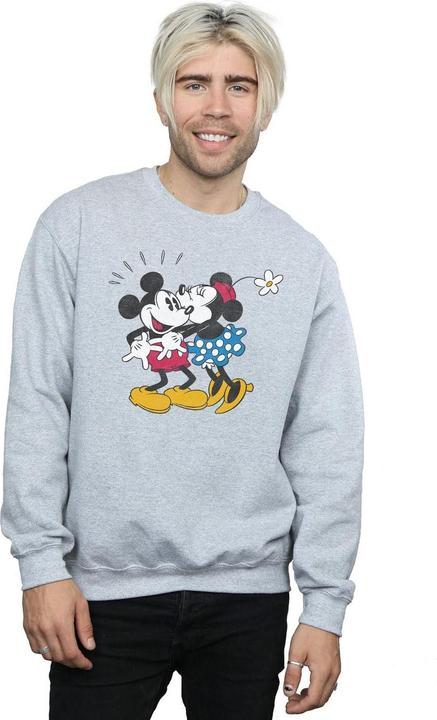 Immagine prodotto Disney Mickey Mouse Mickey And Minnie Kiss Felpa Uomo (M)