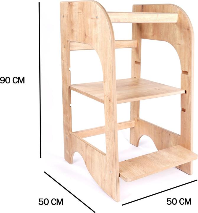 Produktbild Homitis Klimba Educational Tower (50 x 50 x 90 cm)
