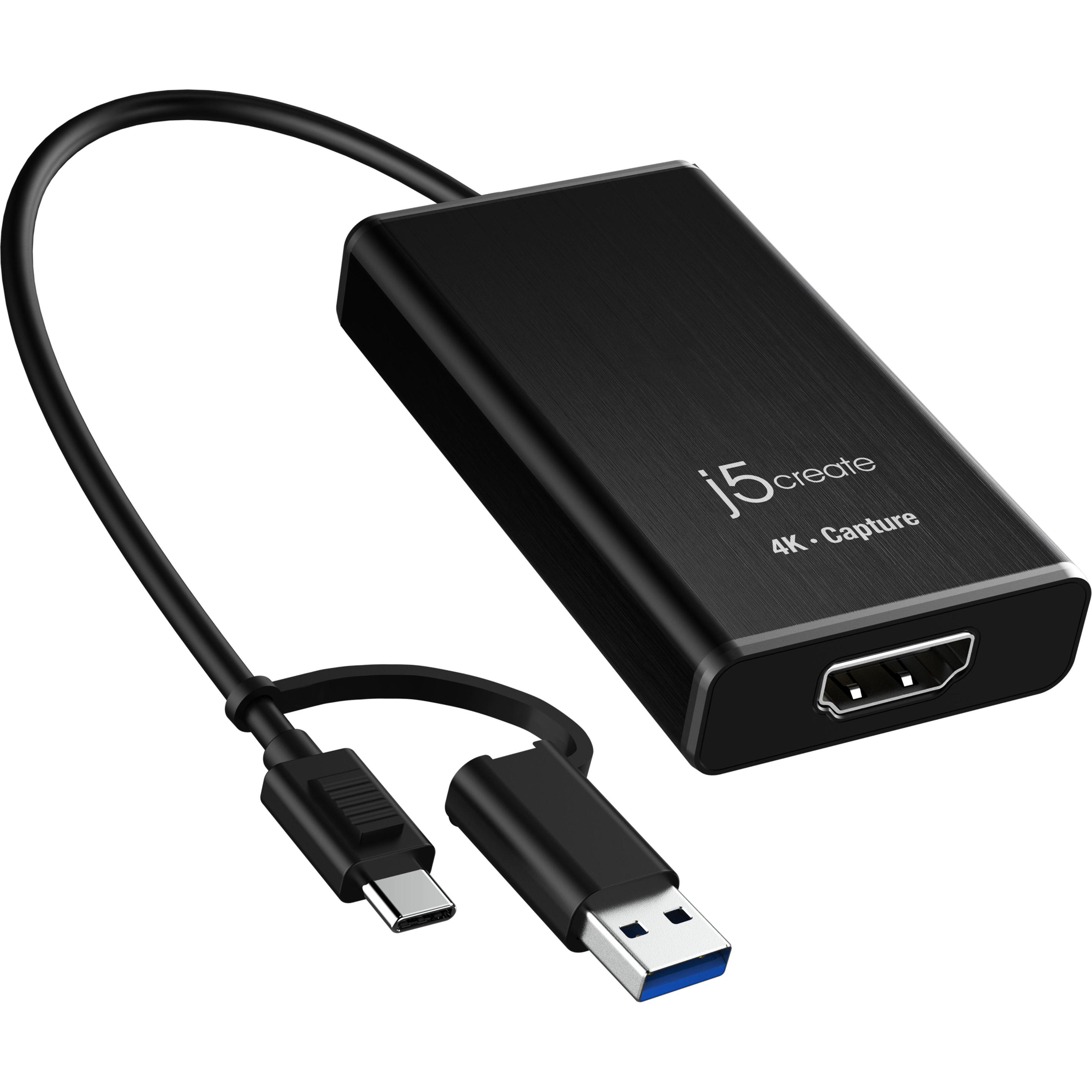 Thumbnail - j5Create JTS223-N Supporto per laptop con hub a 4 porte USB™, Cablato, USB 3.2 Gen 1 (3.1 Gen 1) Typ (USB-C, 1 Ports), D...