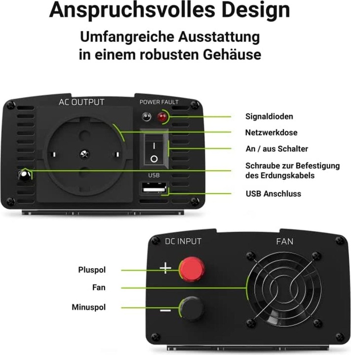 Actual product image GreenCell INV10