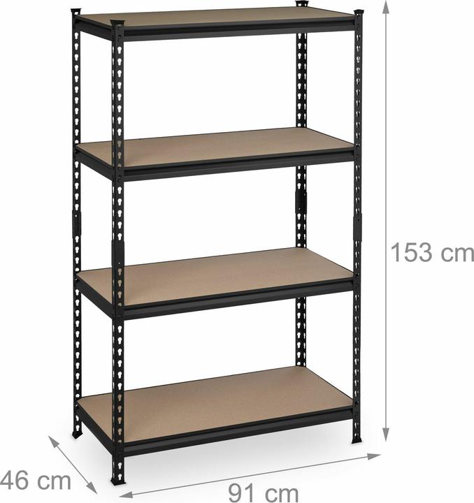 Image du produit Relaxdays 2x bacs-de-rangement (30 x 32.5 x 16 cm, 12 l)