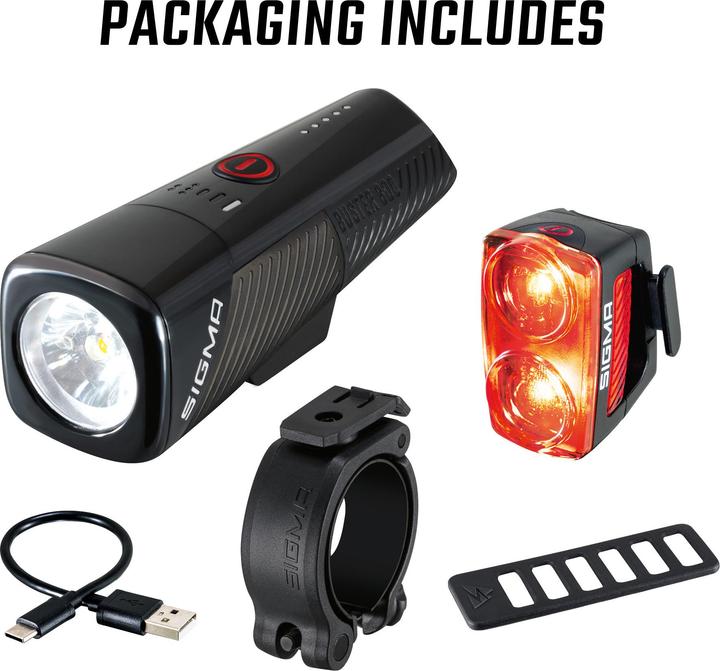 Image du produit Sigma Sport Buster 800 / RL 150 (800 lm)