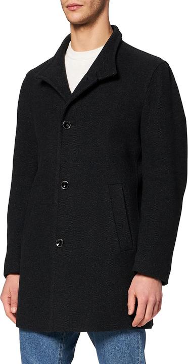 Actual product image Bugatti Respect Natuur Wool Coat