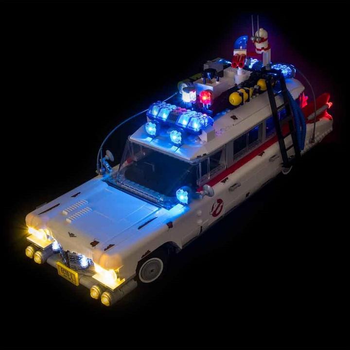 Produktbild Light my bricks LED Licht, Sound und Fernbedienungs-Set für LEGO Ghostbusters Ecto-1