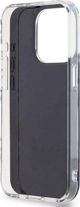 Actual product image DKNY PC/TPU Checkered Pattern Case for iPhone 15 Pro Black (Apple iPhone 15 Pro)