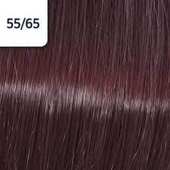 Image du produit Wella Koleston Perfect Me+ (55/65 brun pâle brun pâle intense violet-acajou acajou)