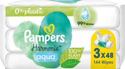 Produktbild Pampers Harmonie Aqua (144 Stück)