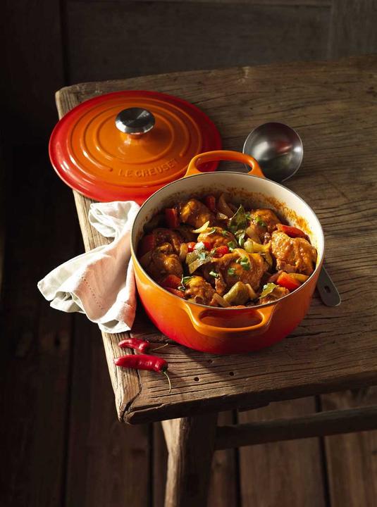 Actual product image Le Creuset Signature (22 cm, Casserole + Stewpot, Cast iron)