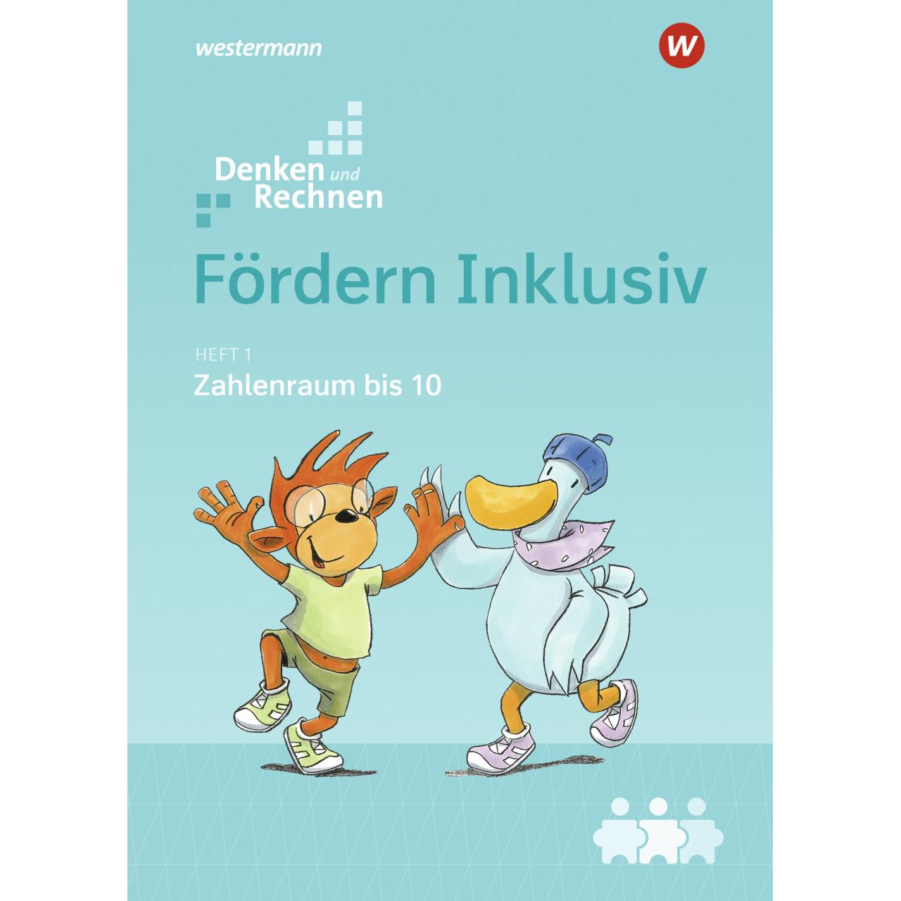 Fördern Inklusiv 1. Zahlenraum bis 10, Schulbücher von Maria Wichmann, Julia Hacker, Susanne Kuss, Alexandra Weiss