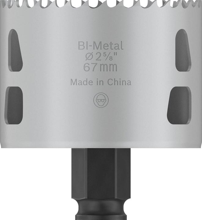Produktbild Bosch Professional Zubehör PRO Multi Material PC Plus Lochsäge, 67 mm (67 Millimeter)