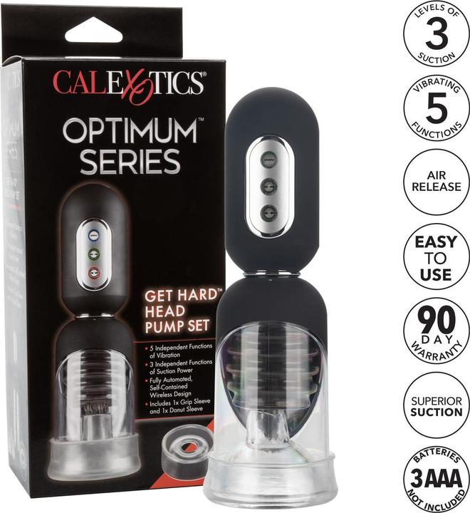 Image du produit CalExotics Set de pompe Get Hard Head