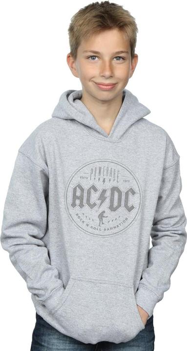 Actual product image AC/DC Boys Rock N Roll Damnation Black Hoodie (152, 158)