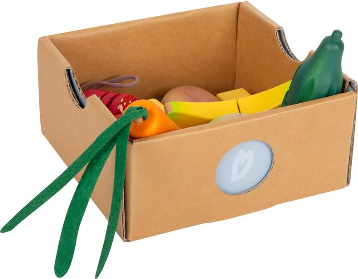 Produktbild small foot Schneide-Set Mittagessen „fresh"
