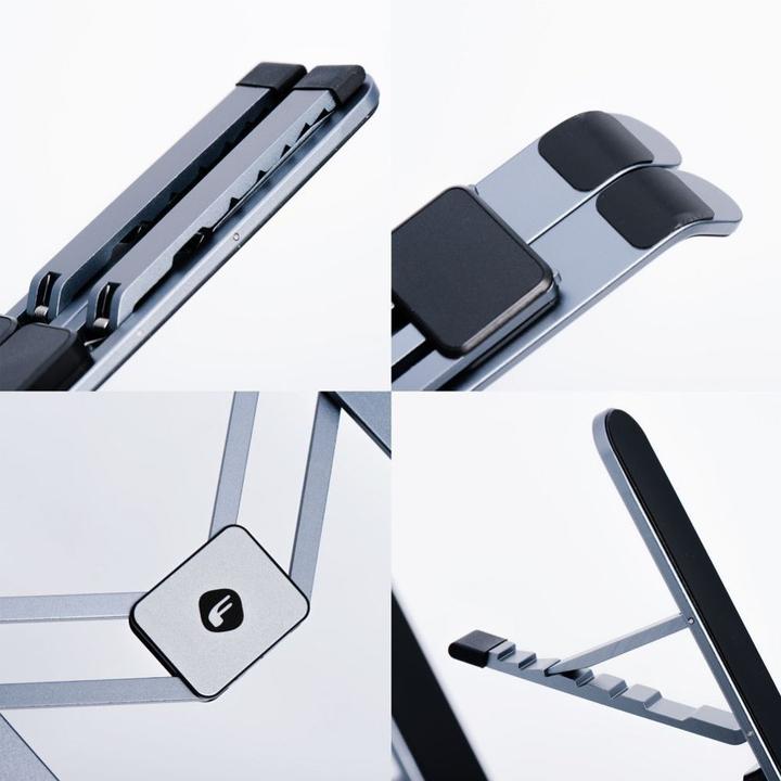 Produktbild Forcell Fold Stand H Pro Laptopständer Aluminium
