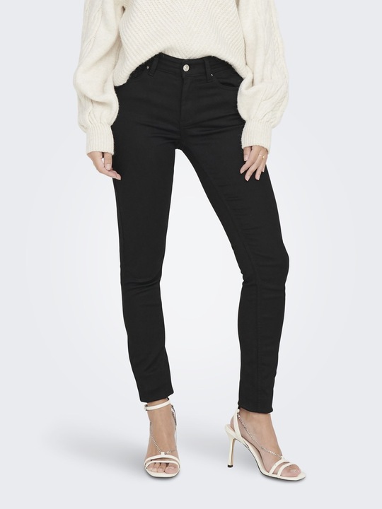 Actual product image Only ONLBlush MW Zip Coated Sweatpants (34)