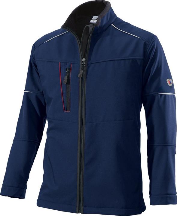 BP 1869-572-110-XL Winter softshell jacket, stand-up collar, fully padded, 300.00 g/m² 100% Poly (XL)
