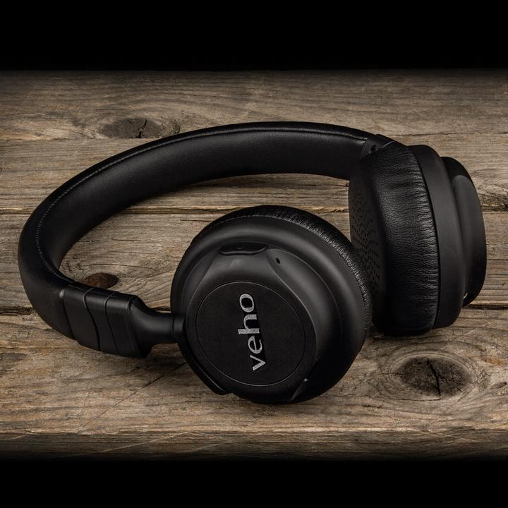 Produktbild veho Wireless Headphones (17 h, Kabelgebunden)