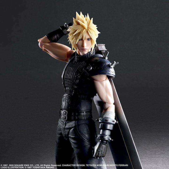 Image du produit Banpresto Action Funkoe Play Arts Kai Final Fantasy VII Rem Cloud V2