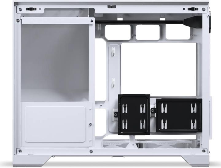 Actual product image Phanteks XT V3 PC-Gehäuse, Mini-Gehäuse, mATX, Tempered Glass - inklusive 3x 120-mm-Lüfter, weiss (mATX, Mini-ITX)