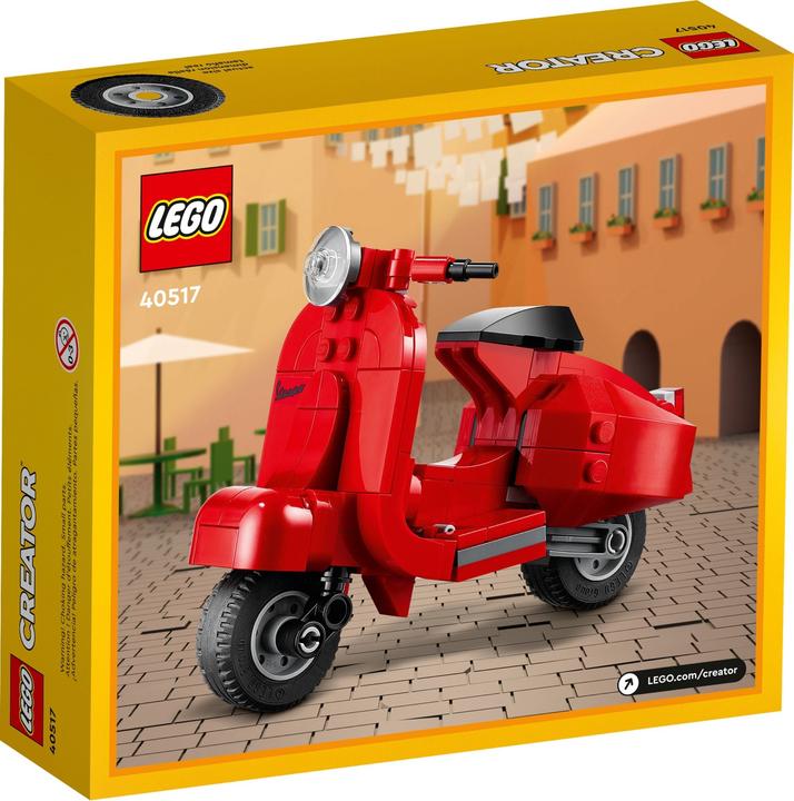 Productafbeelding LEGO Schepper Vespa 40517 (40517, LEGO Creator Expert)