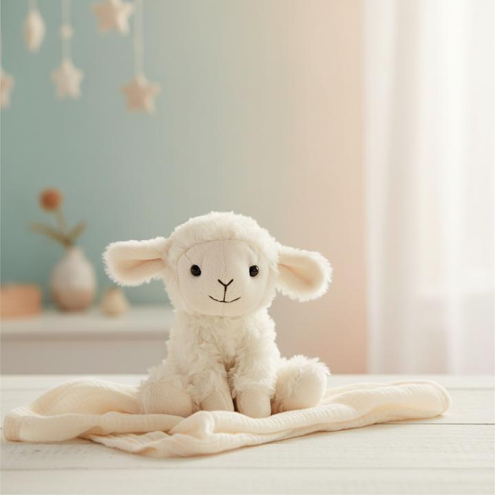 Produktbild Doudou et Compagnie Lämmer (14 cm)