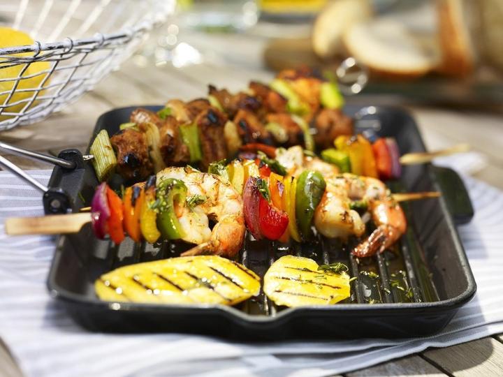 Productafbeelding Fontignac Grillpan - gietijzer - rechthoekig - 34 x 21cm (Grillpan, Gietijzer)