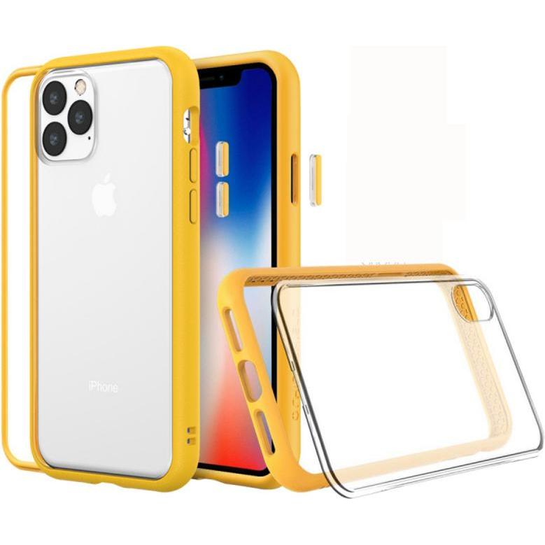 RhinoShield Hülle MOD NX(TM), Gelb Series (Apple iPhone 12 Pro Max), Smartphone Hülle, Gelb