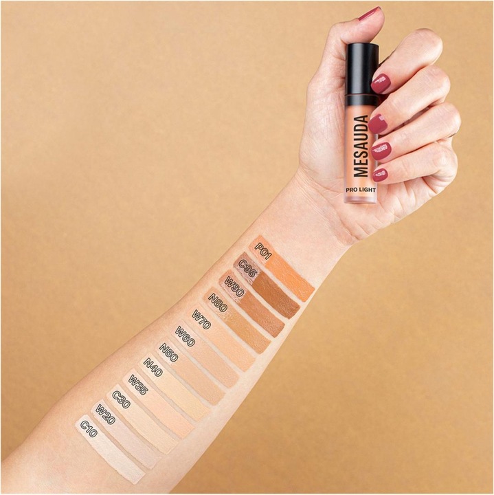 Produktbild Mesauda Face - Pro Light Concealer W20 (W20)