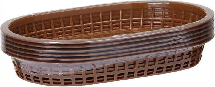 Produktbild Hendi Servierkörbe im Fastfood-Stil, Braun, Stk.,x(H)mm