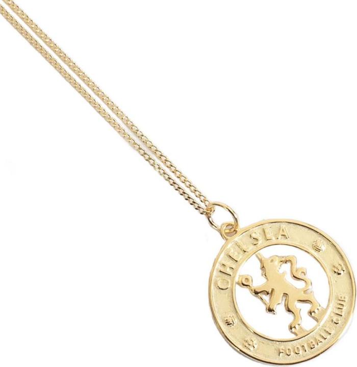Produktbild Chelsea FC Halskette mit Anhänger Metall (100% synthetisches Material)