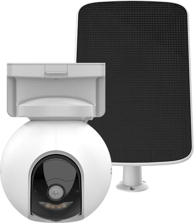 Actual product image EZVIZ HB8+Solar panel (2560 x 1440 Pixels)